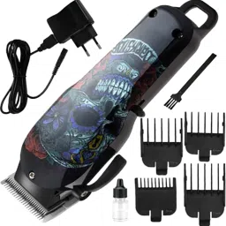 UYTR Powerful Hair Clipper Beard Shaver Heavy Duty Trimmer Low Noise Cutting Machine Grooming Kit 60 minRuntime 4 Length Settings-image-47