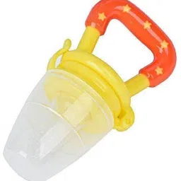 Silicone Baby Soother I Fruit Nibbler | Silicone Baby Food Soother | Fruit Vegetables Teething Feeder Teether and Feeder-image-98