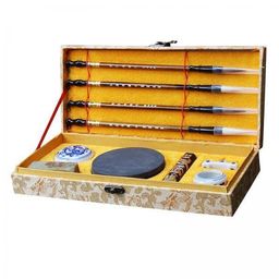 MERISHOPP® 2x11 Set of Chinese Calligraphy Brush Pen Ink Set Regular Script Beginners|Collectibles | Pens & Writing Instruments | Calligraphy Tools image 1