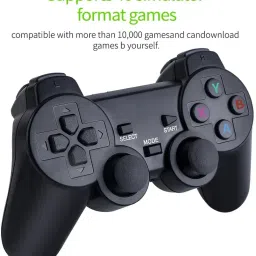 USB Wireless Console Game Stick Video Game Console Built-in 3000 Limited Edition image 3