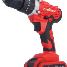 PBT-CL-CID21 CORDLESS IMPACT DRILL 21V LI-ION BATTERY-2 & CHARGER,1500 RPM Power & Hand Tool Kit-image-48