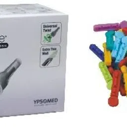 Penfine Classic Pen Needle 4mm 32G Medical Needle with My life 25 color lancets Medical Needle-image-17