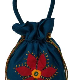 Women Multicolor Potli-image-34