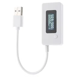 USB Current and Voltmeter tester/Monitor with LCD Screen image 5