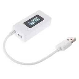USB Current and Voltmeter tester/Monitor with LCD Screen image 4