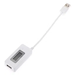 USB Current and Voltmeter tester/Monitor with LCD Screen image 3