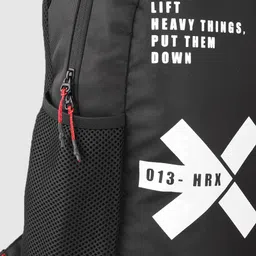 HRX by Hrithik Roshan Unisex Brand Logo Backpack image 4