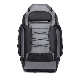 OZUKO Nuvo Trecker Grey Soft Backpack-18
