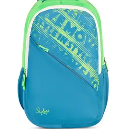 Skybags Unisex Typography Printed Backpack-14