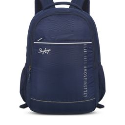 Skybags Unisex Typography 16 Inch Laptop Backpack-12