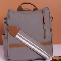 HAUTE SAUCE by Campus Sutra Women Non-Padded Backpack-15
