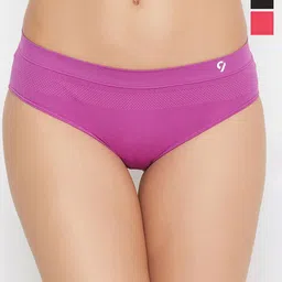 C9 AIRWEAR Women Pack of 3 Bikini Briefs-image-78