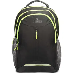 THE CLOWNFISH Unisex Padded 15.6 inch Laptop Backpack With Rain Cover-11