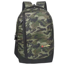 ZIPLINE Unisex Camouflage Durabase Backpack-picture-22