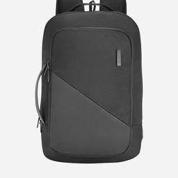 Safari Solid Medium Backpack-24