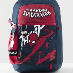 Wildcraft Kids Spider-Man Printed ClimaCool Technology Backpack-image-72