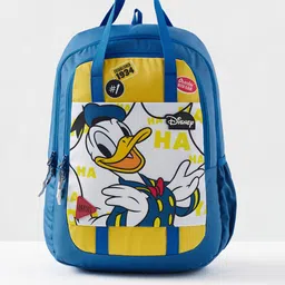 Wildcraft Kids Donald Duck Printed ClimaCool Technology Backpack-20