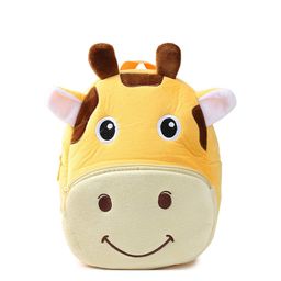 Frantic Unisex Kids Velvet Backpack-30