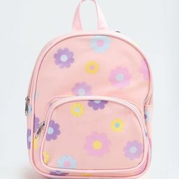 max Girls Floral Print Backpack-image-64