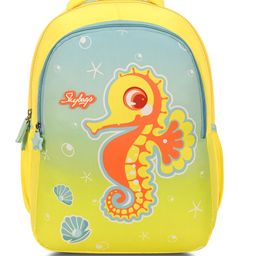 Skybags Kids Graphic Printed Ergonomic Backpack-image-2