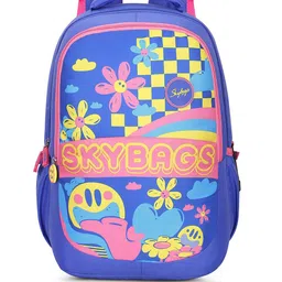 Skybags Kids Graphic Printed Non-Padded Backpack-0