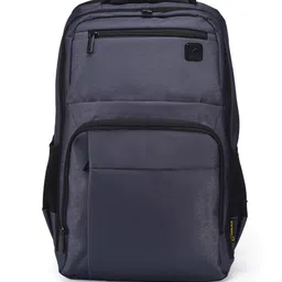 Travel Blue Prestige Unisex 16 Inch Solid Medium Padded Laptop Backpack-56