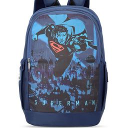 LAVIE SPORT Kids Superman Printed Laptop Backpack-47