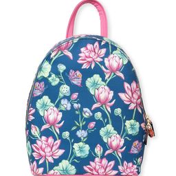 happywagon Women Floral Printed Ergonomic Backpack-image-30