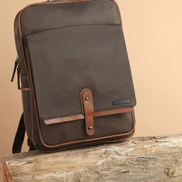 HAUTE SAUCE by Campus Sutra Women Water Resistant PU Backpack-image-23