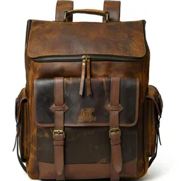 MaheTri Unisex Leather Backpack-33