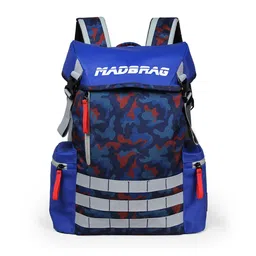 MADBRAG Colourblocked Backpack-11