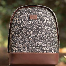 ZOUK Women Floral Printed Backpack image 2