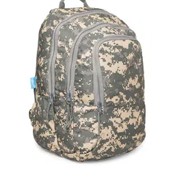 F Gear Unisex Green & Cream-Coloured Backpack image 2
