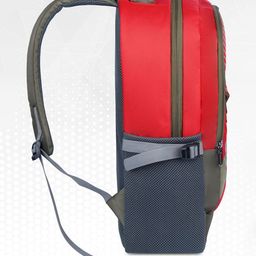 Killer Unisex Geometric Backpack image 3