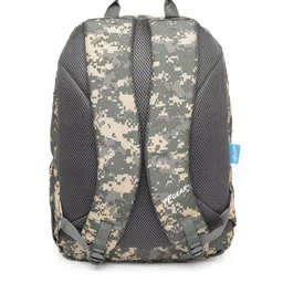 F Gear Unisex Green & Cream-Coloured Backpack image 3