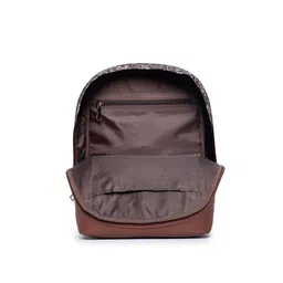 ZOUK Women Floral Printed Backpack image 4