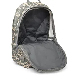 F Gear Unisex Green & Cream-Coloured Backpack image 4