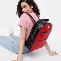 KLEIO Women Unisex Multifunctional Fabric Backpack-image-2