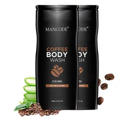 MANCODE Set Of 2 Men Black Mancode Coffee Body Wash image 1