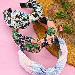 BuckleUp Set of 3 Hairband-44