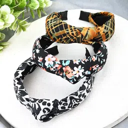 BuckleUp Set of 3 Hairband-16