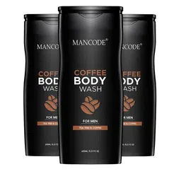 MANCODE Set Of 3 Men Black Mancode Coffee Body Wash - 450 ml x 3 image 1