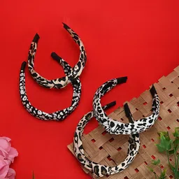 BuckleUp Set of 4 Hairband-34