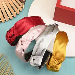 BuckleUp Set of 4 Hairband-24