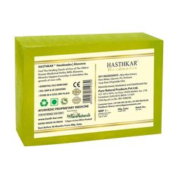 Hasthkar Set of 4 Handmade Aloe Vera Soaps for All Skin Types - 125 g Each image 5