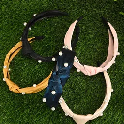 BuckleUp Set of 5 Embellished Hairband-3