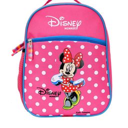 Kuber Industries Kids Minnie Mouse Printed Waterproof Backpack-22