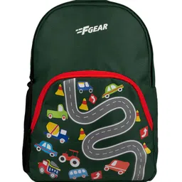 F Gear Kids Graphic Printed Backpack-73