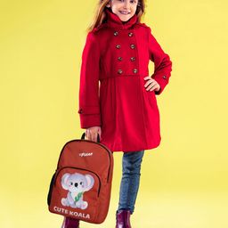 F Gear Kids Graphic School Backpack-77