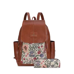 THE CLOWNFISH Casual Travel Backpack With Pouch-26